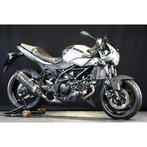 SV650 エーテック フロントフェンダー 黒ゲル A-TECH エーテック フロントフェンダーSPL タイプ：黒FRP