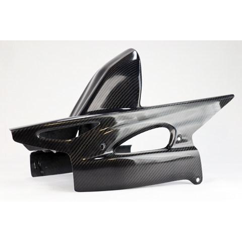 A-TECH（エーテック） リアフェンダーSPL タイプ：カーボン / クリアー