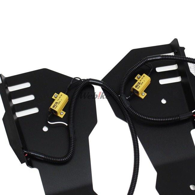 ACTIVE（アクティブ） LEDフロントウインカー＋ラジエターシュラウド