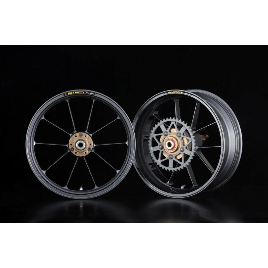 ADVANTAGE アドバンテージ EXACT[イグザクト] II RACING 10 フル鍛造アルミホイール カラー：ガンメタ ZEPHYR400 KAWASAKI カワサキ ホイール ホイール関連 | ADVANTAGE | 02