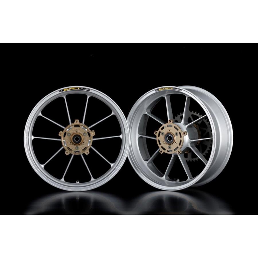 ADVANTAGE アドバンテージ EXACT[イグザクト] II RACING 10 フル鍛造アルミホイール カラー：シルバー KLX450R KAWASAKI カワサキ ホイール ホイール関連の画像