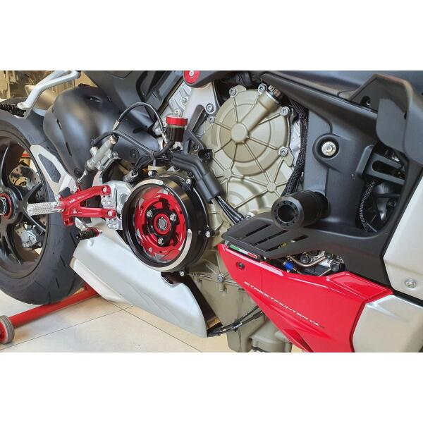 CNC RACING シーエヌシーレーシング クリアクラッチカバー