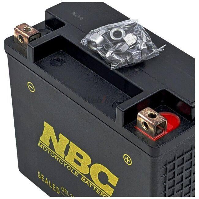 NBC エヌビーシー GELバッテリー【20L-BS】 鉛系バッテリー バッテリー関連 | NBC | 02