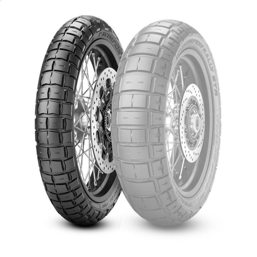 PIRELLI（ピレリ） SCORPION RALLY STR 【110/70 R17 M/C 54H M+S TL