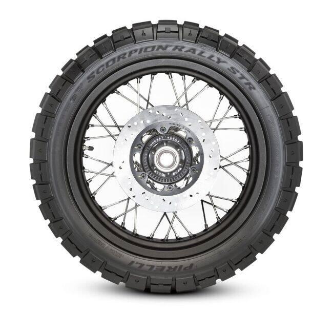 PIRELLI（ピレリ） SCORPION RALLY STR 【110/70 R17 M/C 54H M+S TL