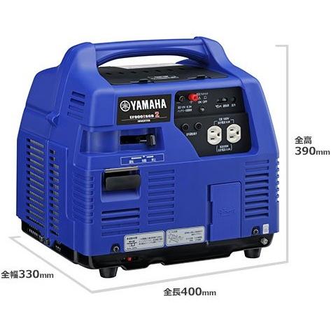 Y’S GEAR(YAMAHA) ワイズギア 発電機 EF900iSGB2の画像
