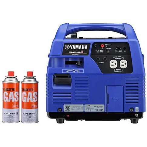 Y’S GEAR(YAMAHA) ワイズギア 発電機 EF900iSGB2の画像