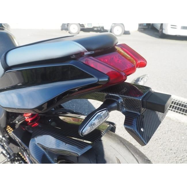 Magical Racing マジカルレーシング フェンダーレスキット タイプ：綾織りカーボン KATANA SUZUKI スズキ フェンダー関連 外装の画像
