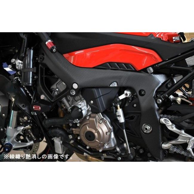 SPEEDRA（スピードラ） フレームカバー ドライカーボン タイプ：綾織り