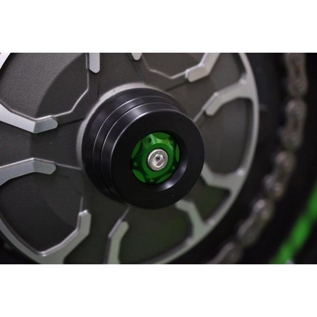 SPEEDRA（スピードラ） リアホイールスライダー カラー：グリーン