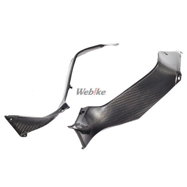 SPEEDRA スピードラ タンクサイドカバー ドライカーボン タイプ：綾織り艶あり Ninja H2 SX SE KAWASAKI カワサキ サイドカウル・サイドカバー カウル関連 外装 | SPEEDRA | 13