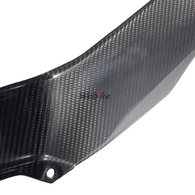 SPEEDRA スピードラ タンクサイドカバー ドライカーボン タイプ：綾織り艶あり Ninja H2 SX SE KAWASAKI カワサキ サイドカウル・サイドカバー カウル関連 外装 | SPEEDRA | 17