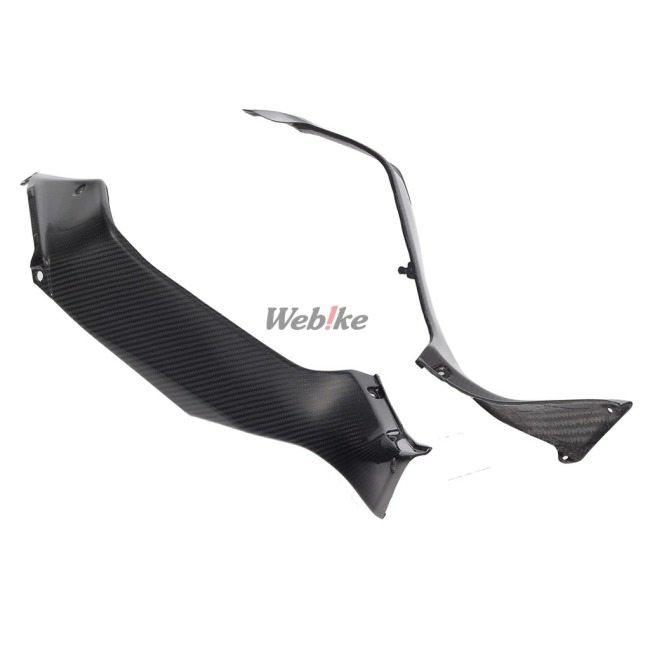 SPEEDRA スピードラ タンクサイドカバー ドライカーボン タイプ：綾織り艶あり Ninja H2 SX SE KAWASAKI カワサキ サイドカウル・サイドカバー カウル関連 外装 | SPEEDRA | 01