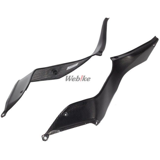 SPEEDRA スピードラ タンクサイドカバー ドライカーボン タイプ：綾織り艶あり Ninja H2 SX SE KAWASAKI カワサキ サイドカウル・サイドカバー カウル関連 外装 | SPEEDRA | 02