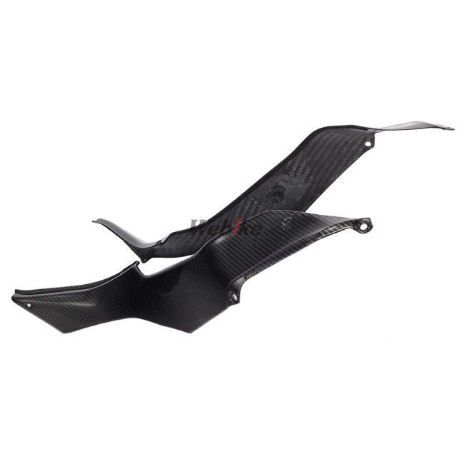 SPEEDRA スピードラ タンクサイドカバー ドライカーボン タイプ：綾織り艶あり Ninja H2 SX SE KAWASAKI カワサキ サイドカウル・サイドカバー カウル関連 外装 | SPEEDRA | 03