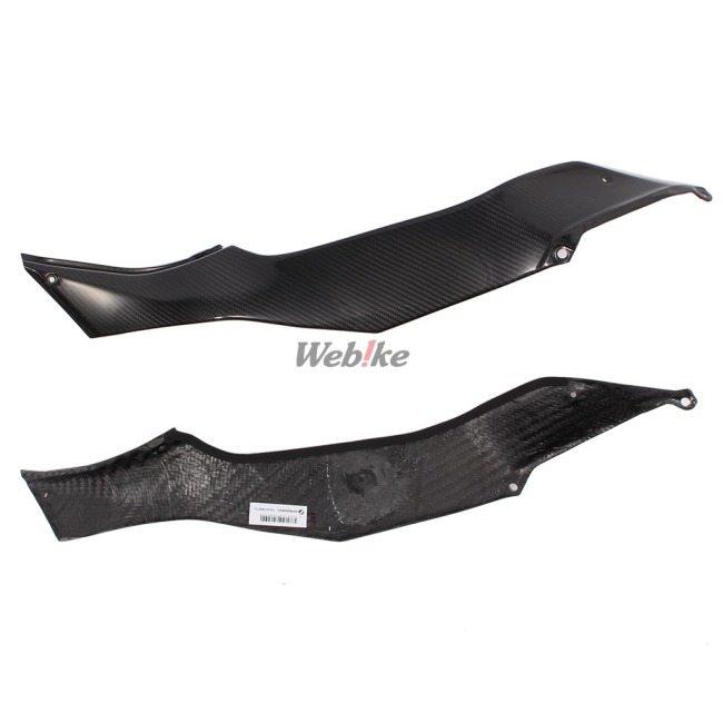 SPEEDRA スピードラ タンクサイドカバー ドライカーボン タイプ：綾織り艶あり Ninja H2 SX SE KAWASAKI カワサキ サイドカウル・サイドカバー カウル関連 外装 | SPEEDRA | 05