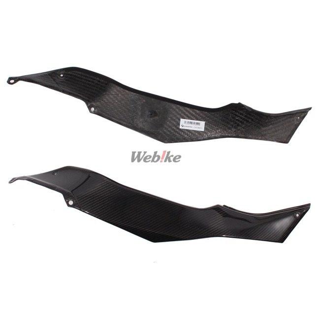 SPEEDRA スピードラ タンクサイドカバー ドライカーボン タイプ：綾織り艶あり Ninja H2 SX SE KAWASAKI カワサキ サイドカウル・サイドカバー カウル関連 外装 | SPEEDRA | 06