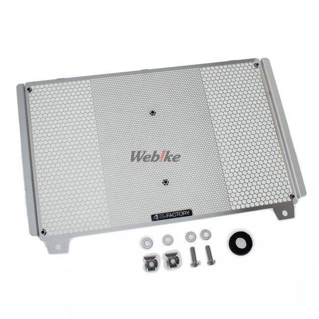 K-FACTORY ケイファクトリー ラジエターコアガード タイプ：Rタイプ ZX-25R KAWASAKI カワサキ ラジエーターコアガード・オイルクーラーコアガード 冷却関連 | K-FACTORY | 01