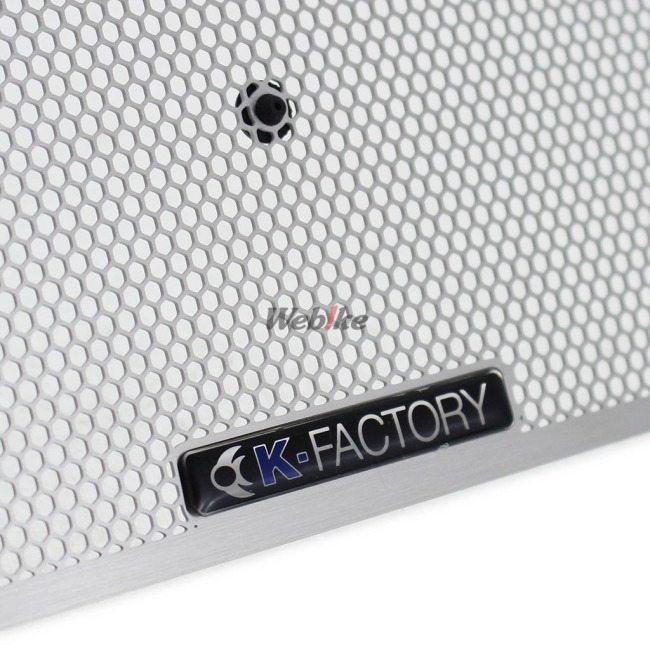 K-FACTORY ケイファクトリー ラジエターコアガード タイプ：Rタイプ ZX-25R KAWASAKI カワサキ ラジエーターコアガード・オイルクーラーコアガード 冷却関連 | K-FACTORY | 15