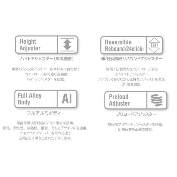 NITRON（ナイトロン） リアサスペンションツインショック STEALTH TWIN
