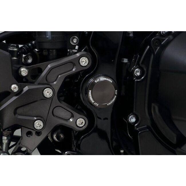 m.i Z900RS用　フレームホールキャップ（ヨシムラ） ヨシムラ（YOSHIMURA） フレームキャップ サイズ：L Z650RS Z900RS