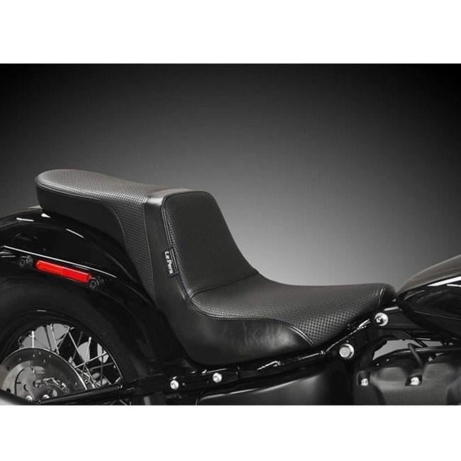 LePera ラペラ デイトナ2UPシート FLDE ソフテイルデラックス FLHC ソフテイルヘリテイジクラシック S HARLEY-DAVIDSON ハーレーダビッドソン シート 外装の画像