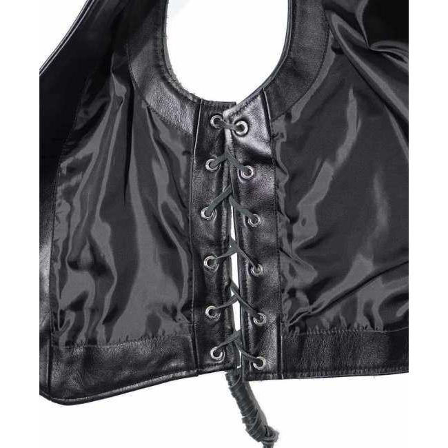 KADOYA K'S LEATHER Mサイズ ベスト カドヤ（KADOYA） BUTTON DOWN VEST ダウンベスト[K'S LEATHER] サイズ
