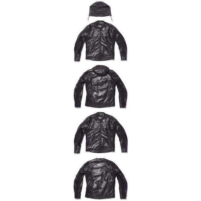 カドヤ（KADOYA） U-SCR レザージャケット[K'S LEATHER] サイズ：L