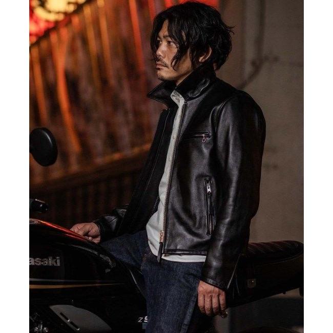 カドヤ（KADOYA） VNS-4 レザージャケット[K'S LEATHER] サイズ：L