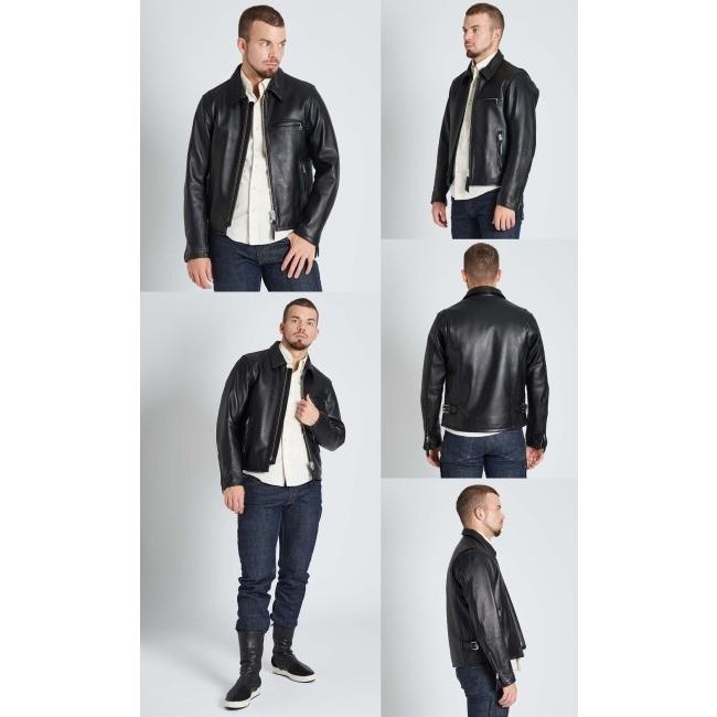 KADOYA カドヤ K's LEATHER ジャケット Lサイズ カドヤ（KADOYA） VNS-4 レザージャケット[K'S LEATHER] サイズ：L