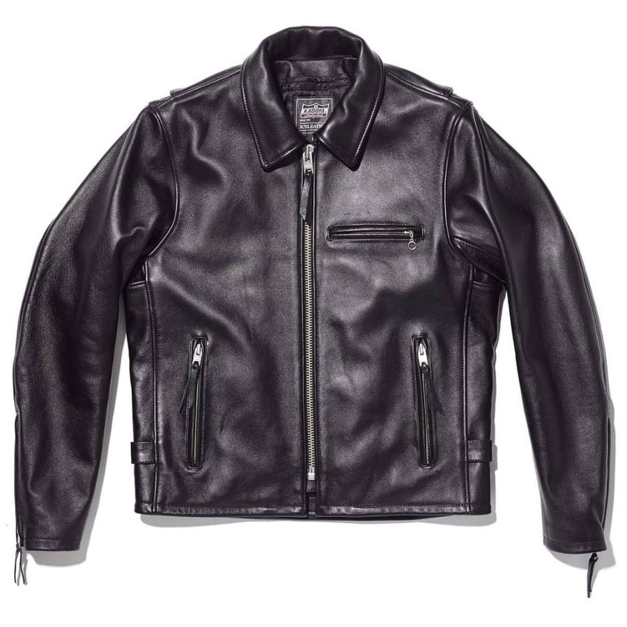 カドヤ（KADOYA） VNS-4 レザージャケット[K'S LEATHER] サイズ：3L