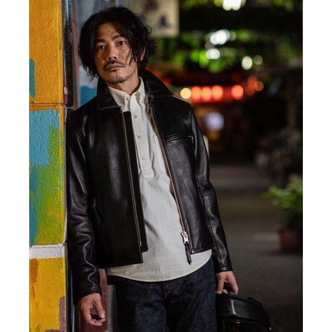 カドヤ（KADOYA） VNS-4 レザージャケット[K'S LEATHER] サイズ：3L