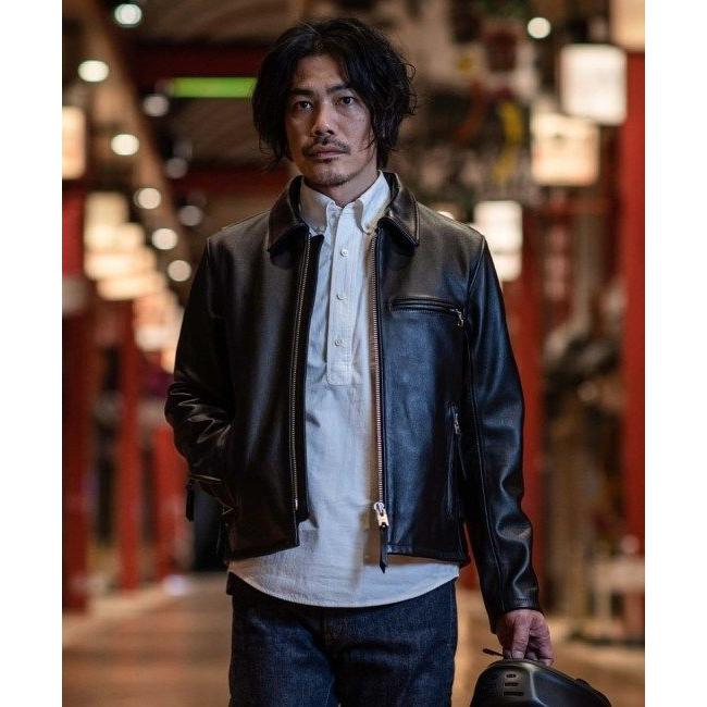 カドヤ（KADOYA） VNS-4 レザージャケット[K'S LEATHER] サイズ：3L