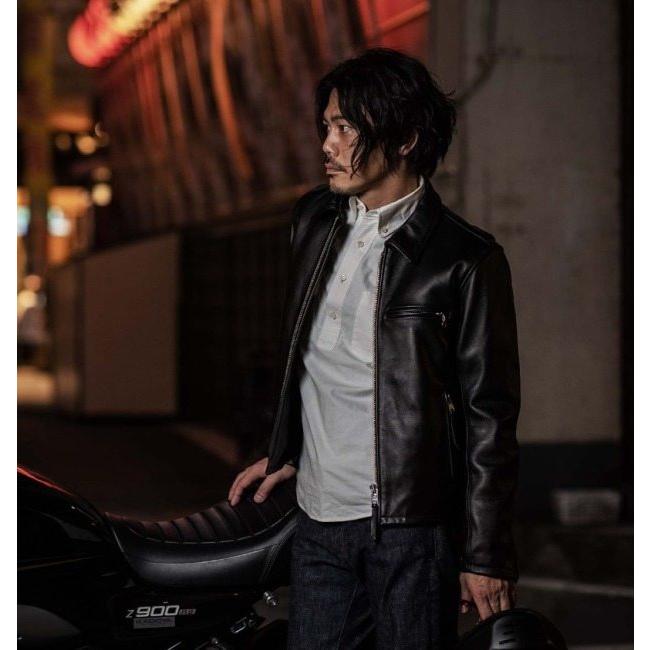 KADOYA カドヤ VNS-4 レザージャケット[K’S LEATHER] サイズ：3L レザージャケット ジャケット アパレルの画像