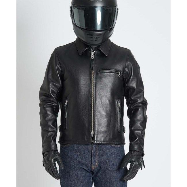 カドヤ（KADOYA） VNS-4 レザージャケット[K'S LEATHER] サイズ：3L