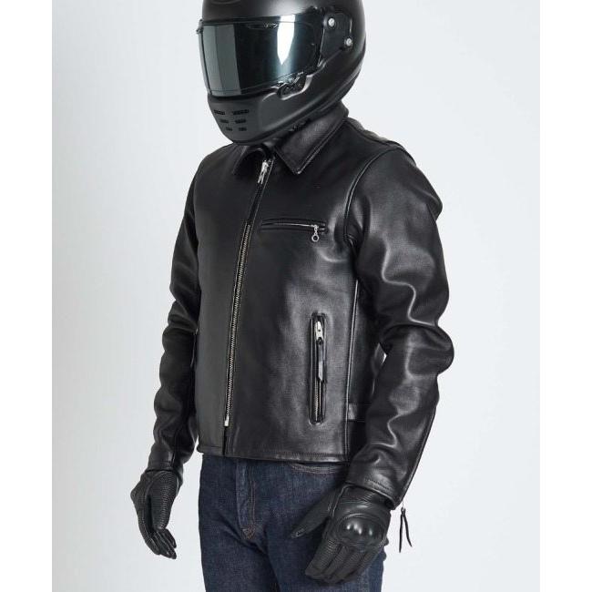 KADOYA　K's Leather レザージャケット　ライダース　牛革　3L 楽天市場】KADOYA カドヤ REP K'S LEATHER レザージャケット