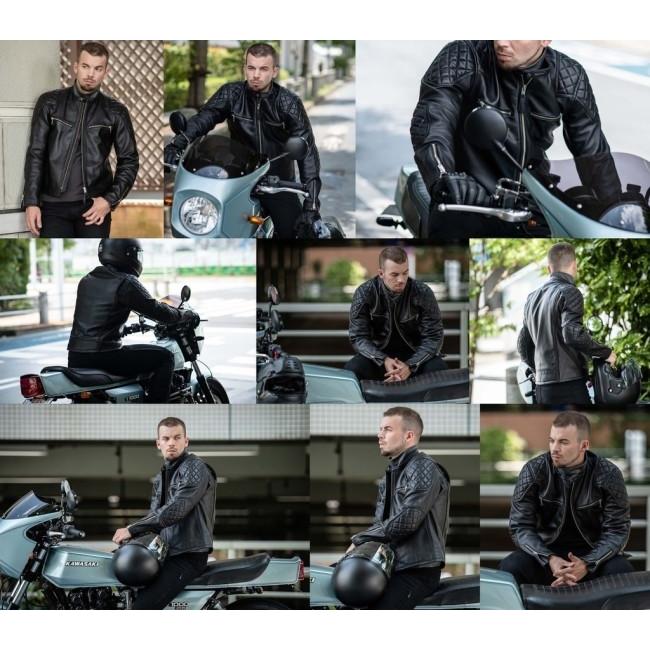 カドヤ（KADOYA） VALENZ-NEO レザージャケット[K'S LEATHER] サイズ