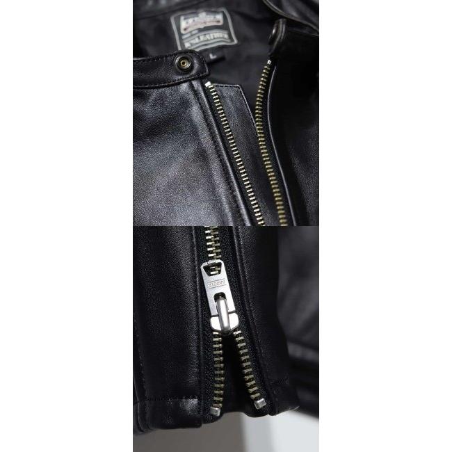 カドヤ KADOYA VALENZ-NEO レザージャケット[K'S LEATHER] サイズ：L