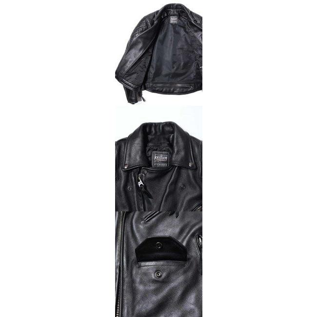 カドヤ（KADOYA） KW-EVO レザージャケット[K'S LEATHER] サイズ：3L