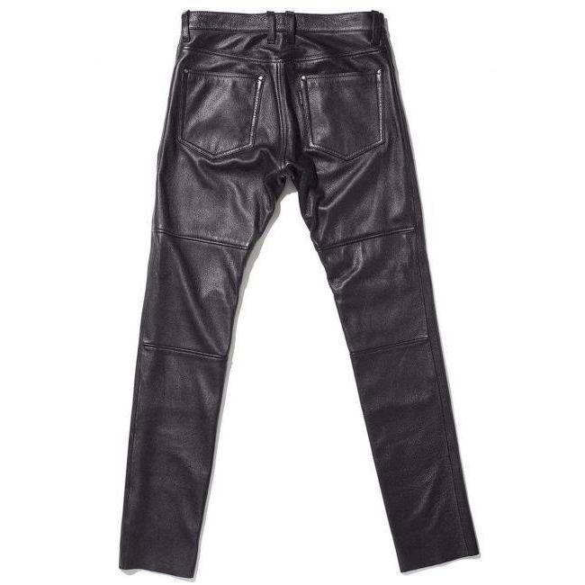 KADOYA カドヤ LEATHER SLIM PANTS スリムパンツ[K'S LEATHER