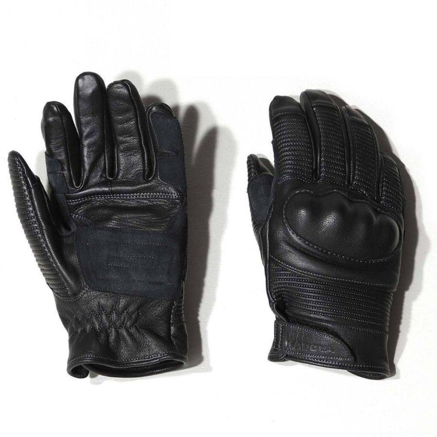 カドヤ（KADOYA） C-NINE グローブ[K'S LEATHER] サイズ：L レザー