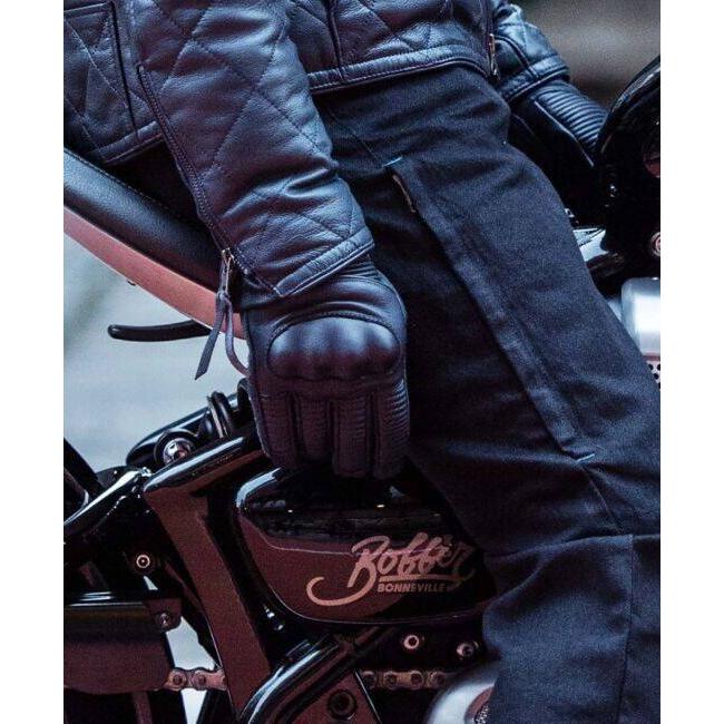 カドヤ（KADOYA） C-NINE グローブ[K'S LEATHER] サイズ：L レザー
