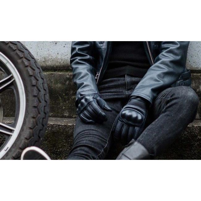 カドヤ（KADOYA） C-NINE グローブ レディース[K'S LEATHER] サイズ