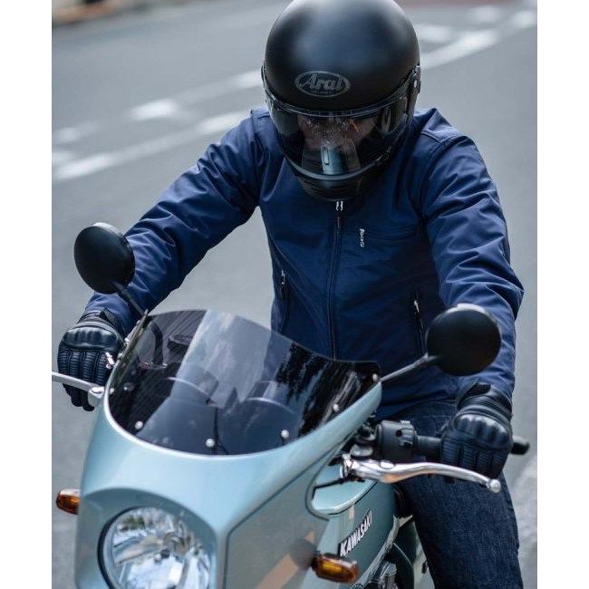 KADOYAカドヤ6575 NR-S2 オールシーズンジャケット ネイビー 3L カドヤ（KADOYA） NR-S2 ジャケット[K'S LEATHER] サイズ：M オール