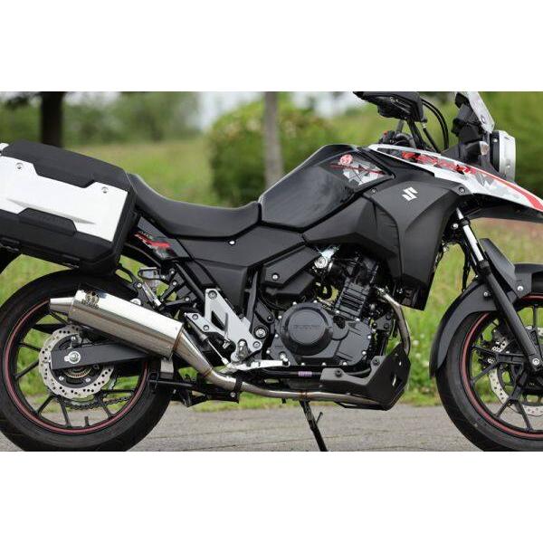 SP忠男 パワーBOX&サイレンサー Vストローム250 8BK SP忠男 スペシャルパーツ忠男 POWER BOX(パワーボックス) サイレンサー