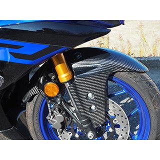 Magical Racing マジカルレーシング フロントフェンダー タイプ：平織りカーボン製 / MagiVeilセラミックコーティング：なし YZF-R25 YZF-R3 YAMAHA ヤマハの画像