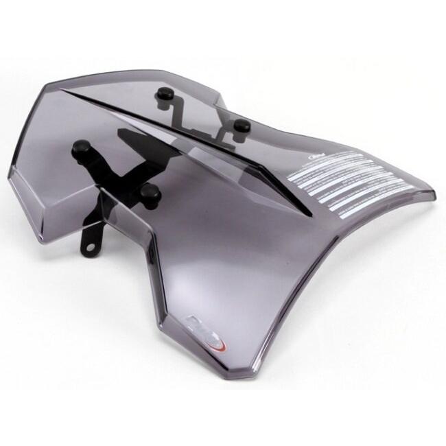 Puig プーチ ニュージェネレーションNKスクリーン(SPORT) カラー：スモーク MT-03 MT-25 YAMAHA ヤマハ スクリーン 外装
