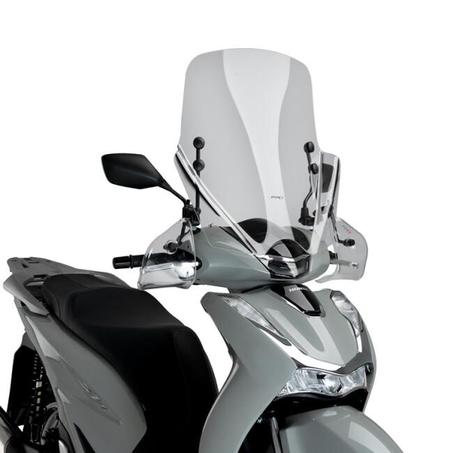 Puig プーチ ウインドシールド T.X.(Windshield T.X.) SCOOPY SH350i SH 350i SH125 SH150 HONDA ホンダ スクリーン 外装の画像