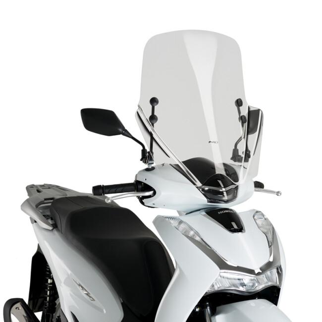 Puig プーチ ウインドシールド T.X.(Windshield T.X.) SCOOPY SH350i SH 350i SH125 SH150 HONDA ホンダ スクリーン 外装の画像