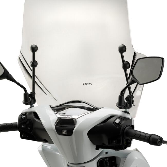 Puig プーチ ウインドシールド T.X.(Windshield T.X.) SCOOPY SH350i SH 350i SH125 SH150 HONDA ホンダ スクリーン 外装の画像